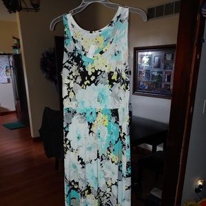 Ladies NWT maxi dress
